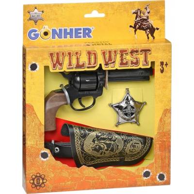 Pistole Gonher Kovbojský revolver 202/0