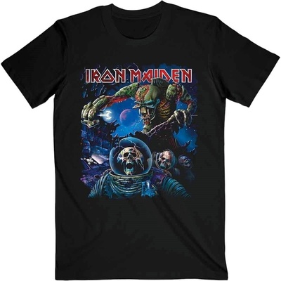 Iron Maiden Final Frontier Black 2XL Риза (IMTEE118MB05)