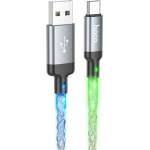hoco. U112 кабел за данни USB - Type-C, 100 см, ЗЕЛЕН ЗЕЛЕН U112_USB_C_G (U112_USB_C_G)