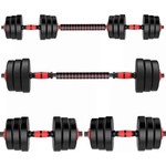 Vista fit Top-Sport Дъмбели комплект 2x15 (SC 80013-2/15)