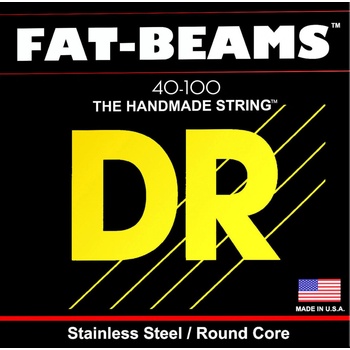 DR Strings Fat Beams Stainless FB-40