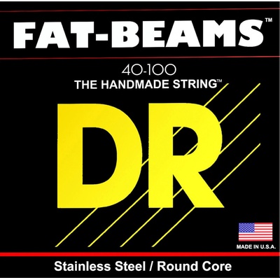 DR Strings Fat Beams Stainless FB-40