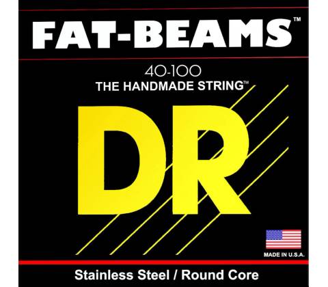 DR Strings Fat Beams Stainless FB-40