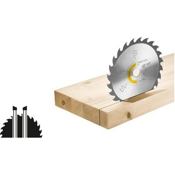 Festool TKS80 Panther Pilový kotouč 254x2,4x30 PW24 575974