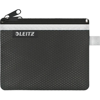 LEITZ Несесер Leitz WOW Nylon Two Pockets Travel 14x10.5 cm wash bag - Black (Black)