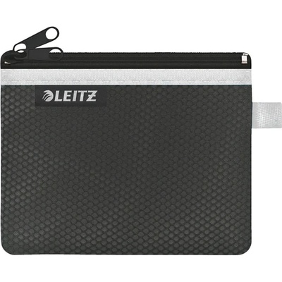 LEITZ Несесер Leitz WOW Nylon Two Pockets Travel 14x10.5 cm wash bag - Black (Black)