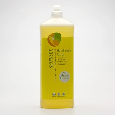 Sonett Citrus tekuté mýdlo 1 l – Hledejceny.cz