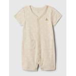 GAP Baby кръткия гащеризон Brannan Bear GAP GAP | Bezhov | Момчешки | 74-80