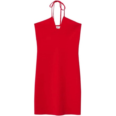 MANGO Плетена рокля 'Alberta' червено, размер M