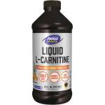 NOW L-Carnitine Liquid 1000 mg [473 мл] Тропически пунш