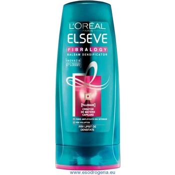 L'Oréal Elséve Fibralogy balzám vytvářející vlasovou hmotu 400 ml