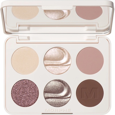 Morphe Rich Glitch Eyeshadow Palette Сенки палитра