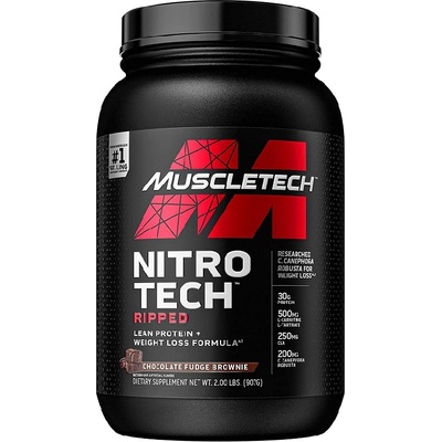 MuscleTech Performance Series Nitro Tech Ripped, 907 Grams