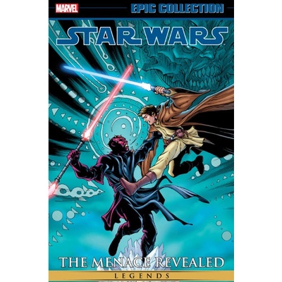 Marvel Star Wars Legends Epic Collection: The Menace Revealed 3