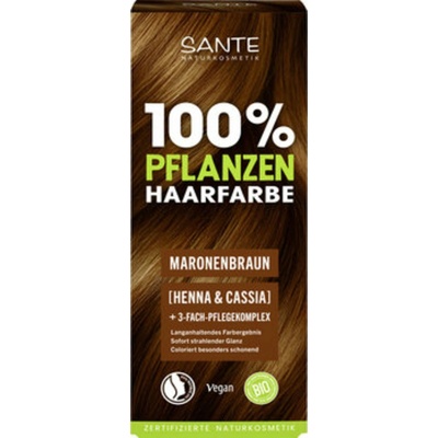 Sante Prírodná farba na vlasy 08 Chestnut Brown 100 g