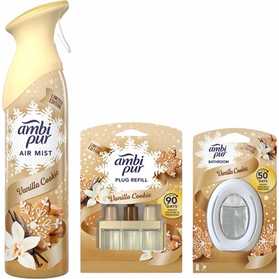 Ambi Pur osviežovač vzduchu v spreji Vanilla Cookie 300 ml