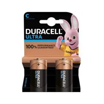 Duracell Алкални батерии DURACELL - Ultra Power C, 2 броя, 15.00322