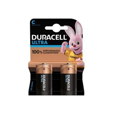 Duracell Алкални батерии DURACELL - Ultra Power C, 2 броя, 15.00322