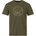 Horsefeathers Тениска Line Circle - burnt olive Horsefeathers | Zelen | МЪЖЕ | S