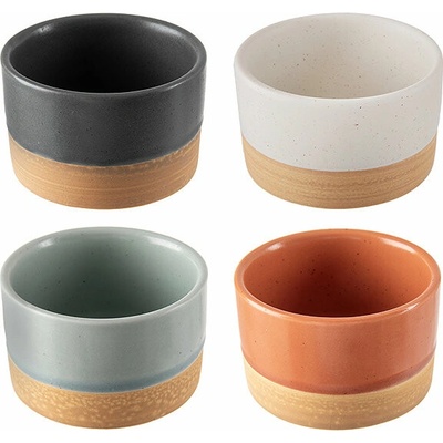 Orion miska kamenina serv. sada 4 ks 6,5 cm