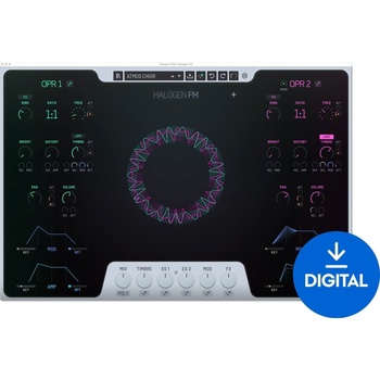 GForce Halogen FM (Дигитален продукт)