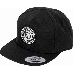 Meatfly шапка с равна козирка Hornet Snapback Generation / Black | Черна Meatfly | Cheren | МЪЖЕ | ЕДИН РАЗМЕР