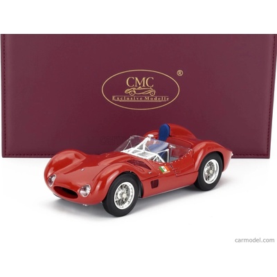 Cmc Maserati Tipo 61 2.9l S4 Spider Birdcage Goodwood Revival 2008 Red 1:18