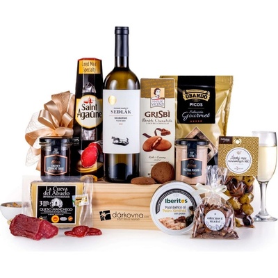 Dárkový koš Grand Gourmet Bon Appetit Vol. II – Zboží Mobilmania