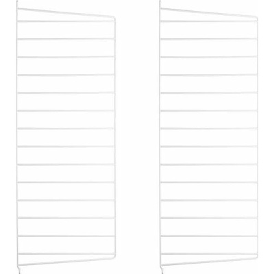 String Nástenný panel String Wall 75 x 30, 2 ks, white