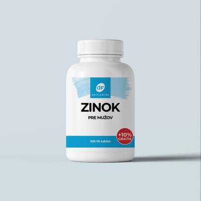 Dr.fleming Zinok pre mužov + 10% gratis 110 kapsúl