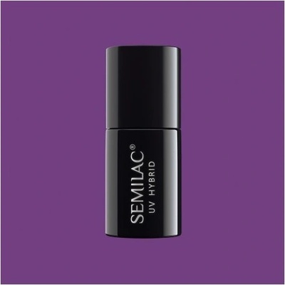 Semilac gel lak 129 Violet Bliss 7 ml