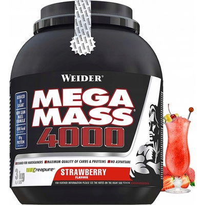 Weider Mega Mass 4000, 3000 g
