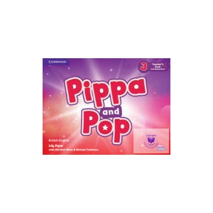 Pippa and Pop Level 3 Teacher's Book with Digital Pack British English | Lily Pane (ISBN: 9781108928502)