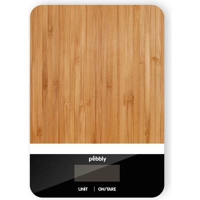 Pebbly Elektronická , černá PEB-BRN