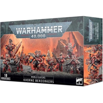 Games Workshop WORLD EATERS: Khorne Berzerkers (43-10)
