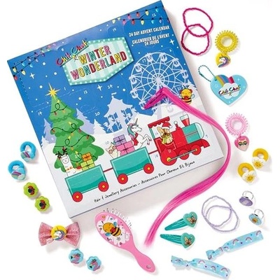 CHIT CHAT Hair Accessories Advent 24 ks