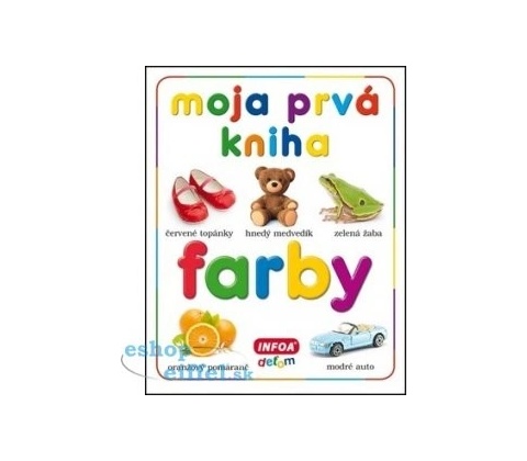Moja prvá kniha - Farby