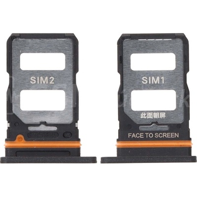 Držiak SIM karty Xiaomi Redmi Note 12 Pro Plus 5G Farba: Čierna