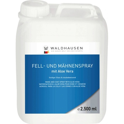 Waldhausen Lesk na srst a hřívu Aloe Vera 2,5 l