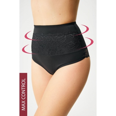 Babell Bavlněné stahovací kalhotky černá – Zboží Dáma