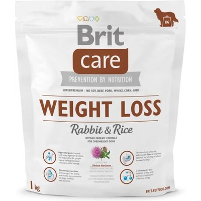 Brit Care - Weight Loss Rabbit & Rice 1 kg