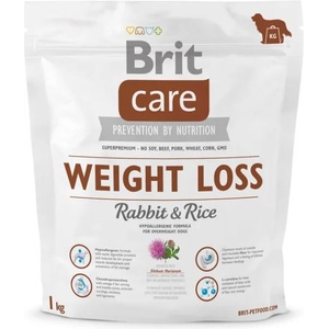 Brit Care - Weight Loss Rabbit & Rice 1 kg