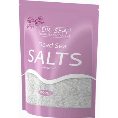 Dr. Sea Soľ z Mŕtveho mora s extraktom z orchidey 500 g