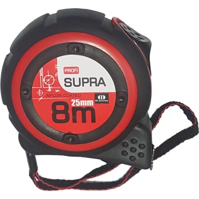SUPRA Z28 030252 Profi svinovací metr 8 m x 25 mm (EG II)