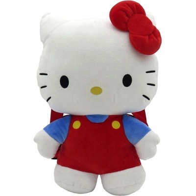 Batoh Brands Hello Kitty plyšový jednoduše přístupný 35 cm