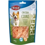 TRIXIE PREMIO Chicken Coins, пилешки монети 100 г