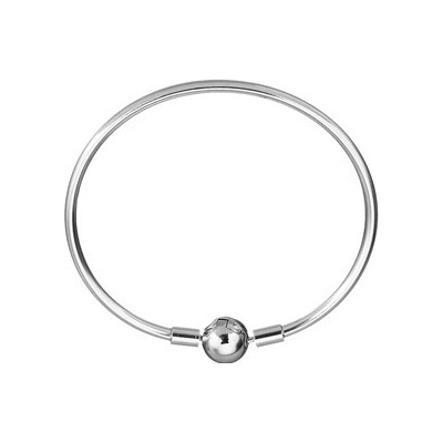 Šperky4U ocelový náramek na navlékání korálků LV9018