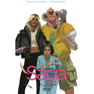 Saga, Vol. 10 (ISBN: 9781534323346)