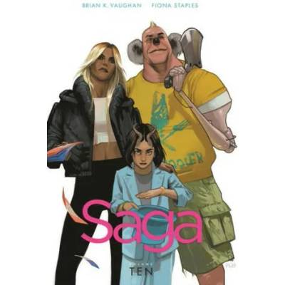 Saga, Volume 10 | Brian K. Vaughan