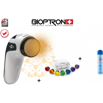 Zepter Biolampa Bioptron MedAll + farebná terapia + Oxy sprej